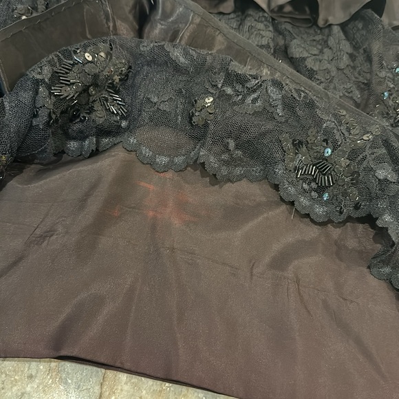 Vintage Plus Size Skirt - Picture 6 of 7